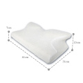 Ox Horn Shape Orthopedic Design Cervical curve Slow Rebound With Washable Inner Outer Pillowcase Memory Foam Pillow